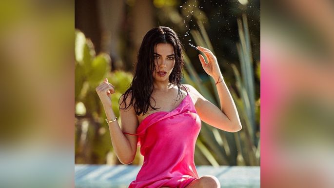 Livia Brito cautiva Instagram al bailar en coqueto atuendo que hace babear a todo Televisa