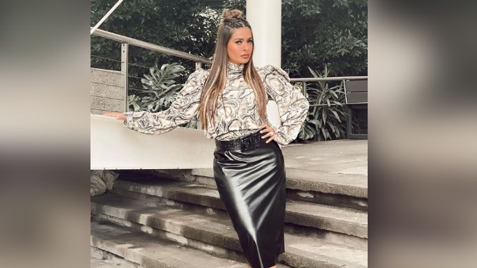 Galilea Montijo impacta a Televisa al derrochar belleza en coqueto atuendo desde 'Hoy'