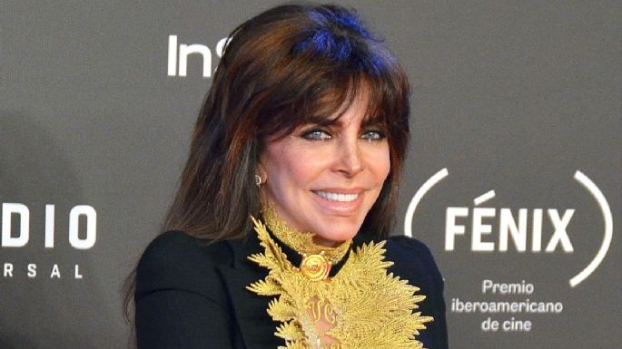Verónica Castro comparte impactantes FOTOS de su rostro y le llueven criticas