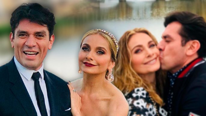 Elizabeth Álvarez  revela cómo se encuentra Jorge Salinas y si entrará al quirófano