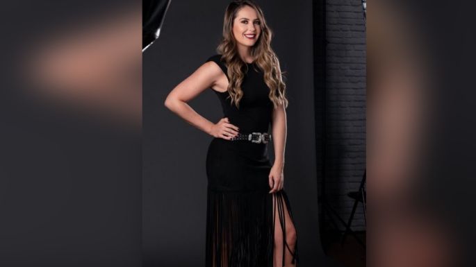 Andrea Sola, la guapa conductora de TV Azteca que conquista desde el mar