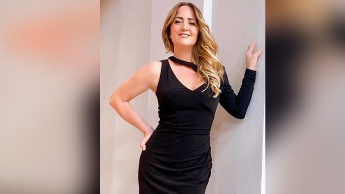 Andrea Legarreta enloquece Televisa al posar en sensual vestido desde 'Hoy'