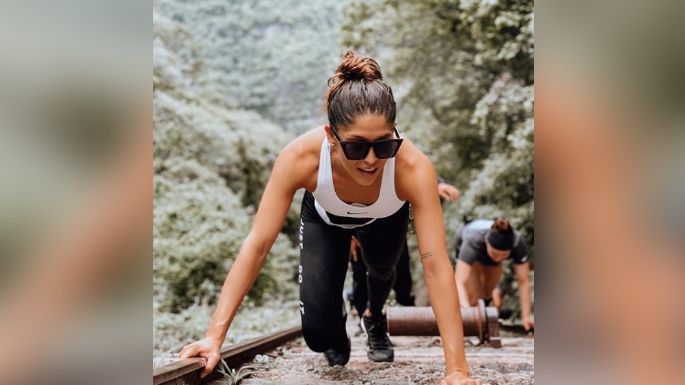 Marysol Cortés enamora a todo TV Azteca en entallado 'outfit' deportivo negro