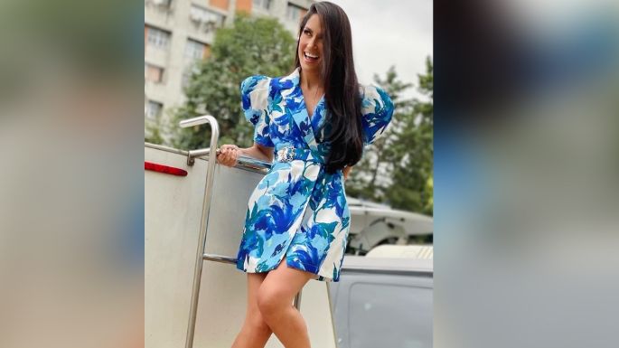 Joanna Vega-Bientro enamora en Imagen TV con vestido floreado desde 'Sale el Sol'