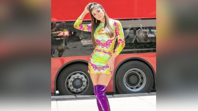 Tras dejar 'Hoy', Marisol González enamora a Instagram al lucirse en sensual vestido