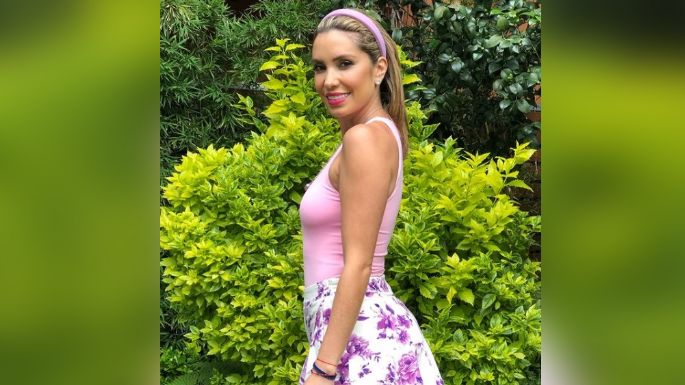 Andrea Escalona enloquece a Televisa al posar en sensual atuendo desde 'Hoy'