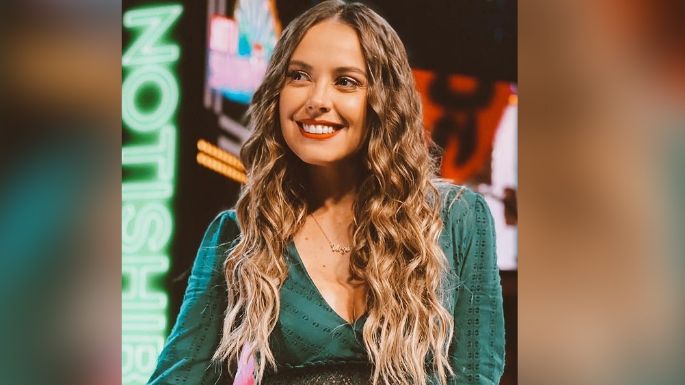 Andrea Sola enamora a todo TV Azteca al posar en entallado 'outfit' para Instagram