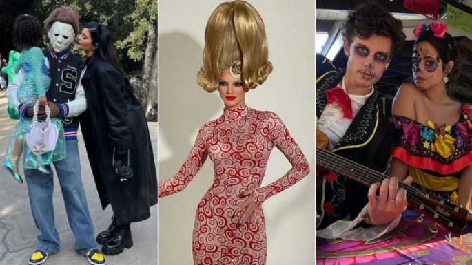 Estos son algunos de los disfraces más originales de las celebridades por Halloween y Día de Muertos