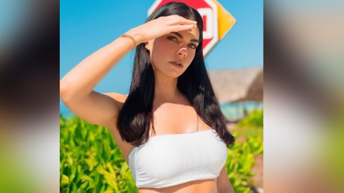 Livia Brito enloquece a Televisa al posar en un atrevido 'outfit' rosa para Instagram