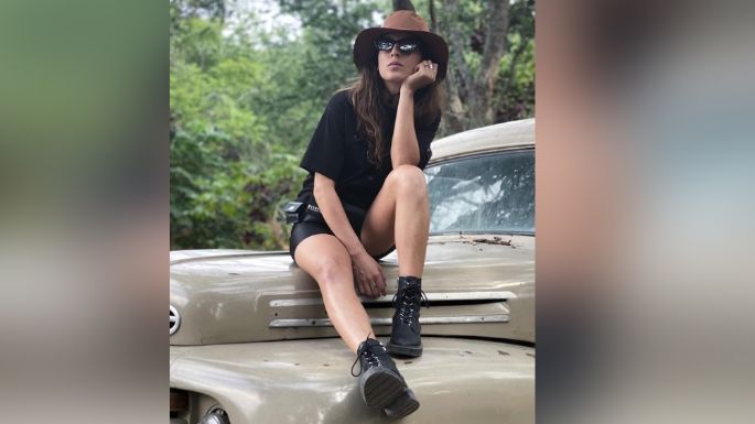 Marysol Cortés enamora a todo TV Azteca en entallado 'outfit' deportivo azul