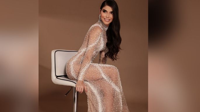Esmeralda Ugalde conquista Instagram al lucirse en sensual vestido desde TV Azteca