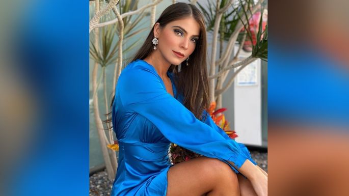Esmeralda Ugalde conquista TV Azteca al lucirse en sensual atuendo de esta forma