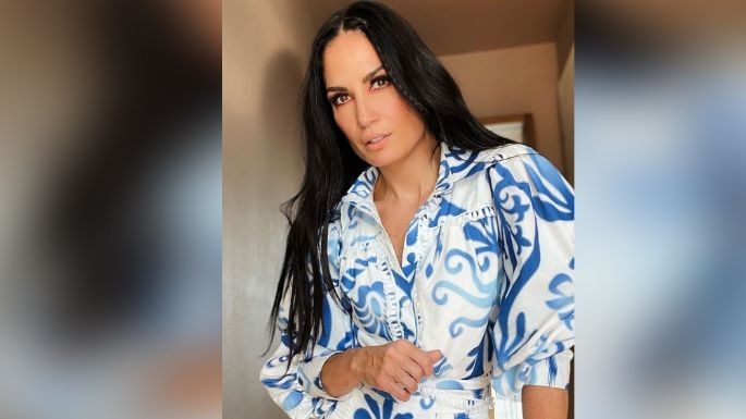 Joanna Vega-Bientro enamora en Imagen TV con coqueto atuendo desde 'Sale el Sol'
