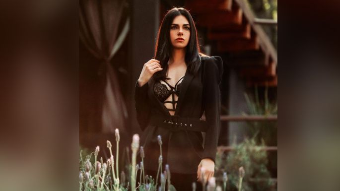 Livia Brito enloquece a Televisa al posar en un atrevido vestido rojo para Instagram