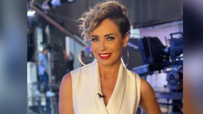 Tras renunciar a TV Azteca, Carmen Muñoz aparece en 'Hoy' con un increíble outfit