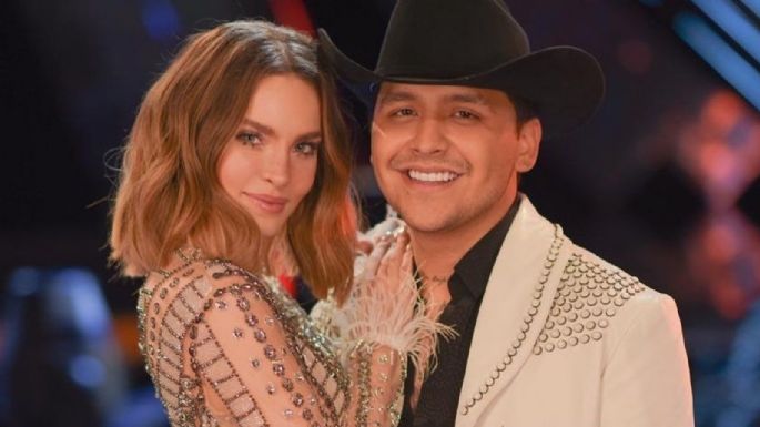 ¡Impactante! Belinda decide cambiar de estilo y así reacciona Christian Nodal