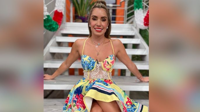 Andrea Escalona enloquece a Televisa al posar en sensual atuendo para Instagram