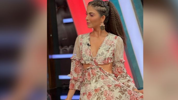 Esmeralda Ugalde enloquece a TV Azteca al asolearse en sensual bikini desde la piscina