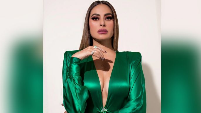 Galilea Montijo impone moda al posar con increíble outfit negro desde Televisa