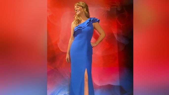 Andrea Legarreta impresiona a todo Televisa al posar coqueta para Instagram