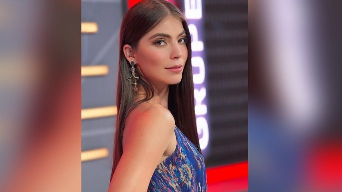 Esmeralda Ugalde conquista TV Azteca al lucirse en sensual atuendo de esta forma