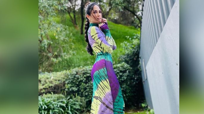Joanna Vega-Bientro enamora en Imagen TV con coqueto atuendo desde 'Sale el Sol'