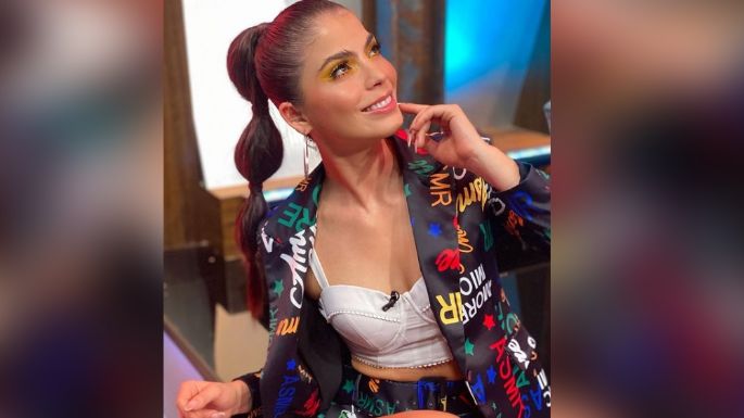 Esmeralda Ugalde conquista TV Azteca al lucirse en sensual atuendo de esta forma