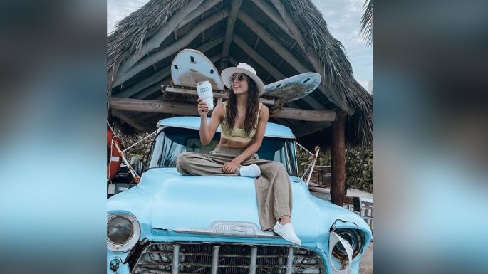 Tras dejar 'Exatlón', Valery Carranza impacta a TV Azteca al lucirse en atuendo negro