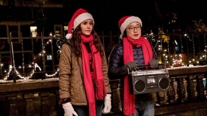 '¡Qué duro es el amor!', la nueva película de amor navideño disponible en Netflix