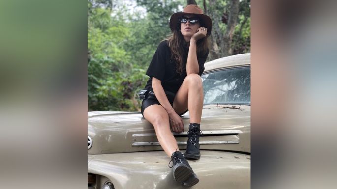 Tras atrasador éxito en 'Exatlón', Marysol Cortés deslumbra en revelador 'outfit'