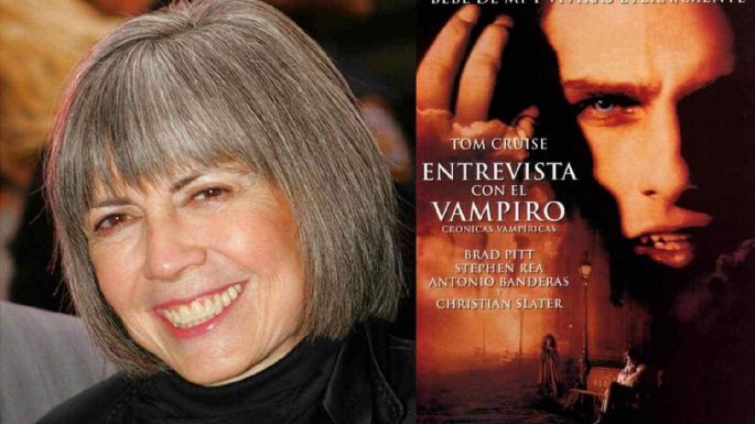 Esta es la causa de muerte de Anne Rice, autora de 'Entrevista con el vampiro'