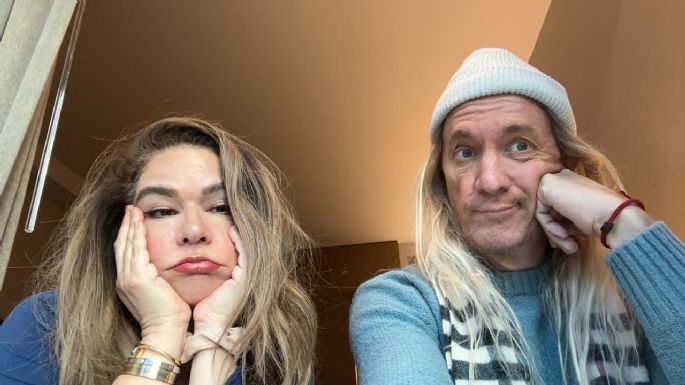 Javier Ceriani y Elisa Beristain son echados de hotel y hasta los amenazaron con traer a la policía