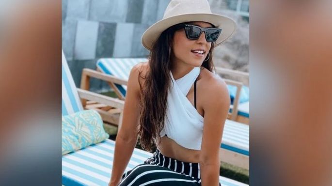 Marysol Cortés, de 'Exatlón', enamora a TV Azteca en coqueto 'outfit' café