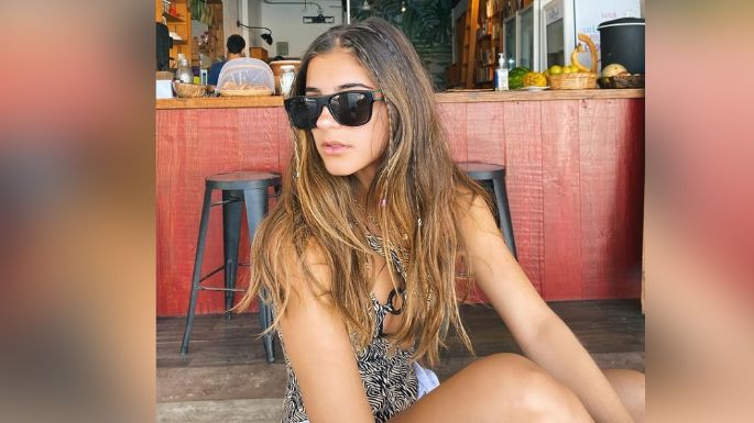 FOTO: Mar de Regil presume coqueto bikini verde y enciende las redes sociales