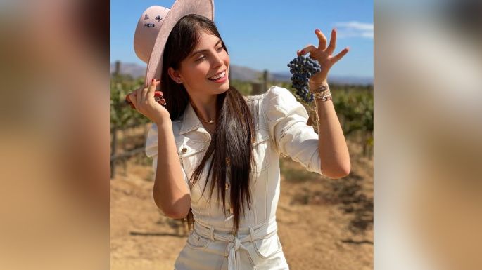 Esmeralda Ugalde enloquece a TV Azteca al asolearse en sensual bikini desde la playa