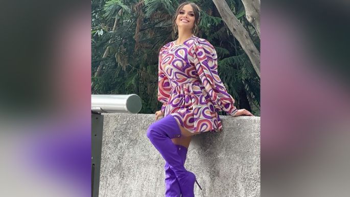 Tras dejar 'Hoy', Marisol González enamora a Instagram al lucirse en sensual vestido