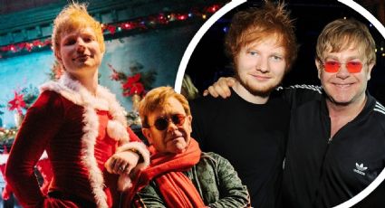 Ed Sheeran y Elton John lanzan tema navideño llamado 'Merry Christmas'
