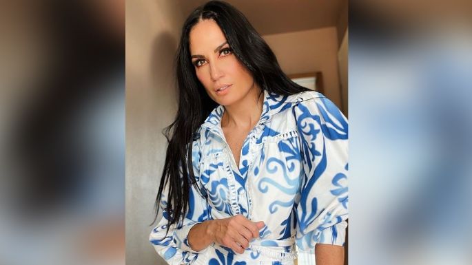 Joanna Vega-Bientro enamora en Imagen TV con coqueto atuendo desde 'Sale el Sol'