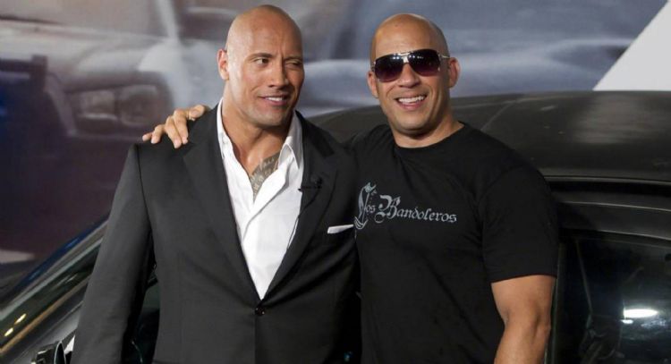¡Sí lo convenció! Vin Diesel por fin habla sobre el regreso de Dwayne "La Roca" Johnson a 'Fast X'