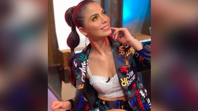 Esmeralda Ugalde conquista Instagram al lucirse en sensual atuendo desde TV Azteca