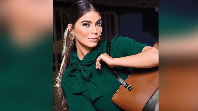 Esmeralda Ugalde conquista Instagram al lucirse en sensual vestido desde TV Azteca