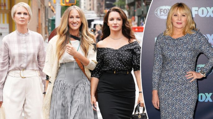 Revelan que Kim Cattrall jamás fue invitada a participar en 'And Just Like That'