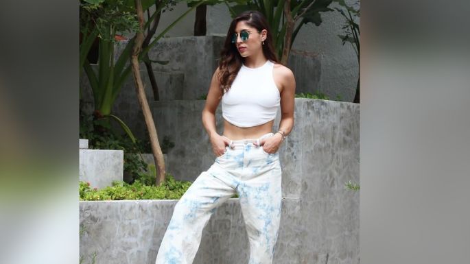 Tras volver a 'Exatlón', Marysol Cortés deleita TV Azteca al asolearse desde la playa