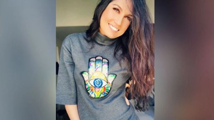 Joanna Vega-Bientro enamora en Imagen TV con coqueto vestido en 'Sale el Sol'