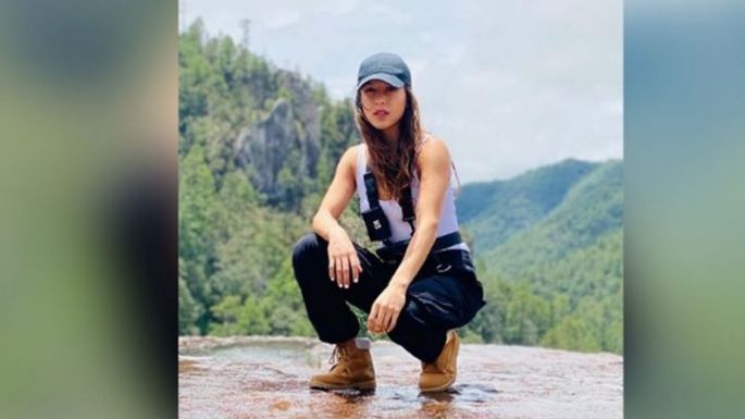 Marysol Cortés, de 'Exatlón', enamora a TV Azteca en coqueto 'outfit' negro