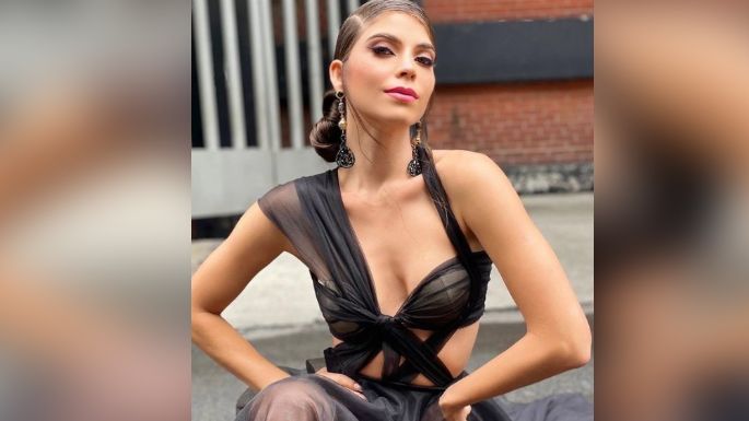 Esmeralda Ugalde conquista TV Azteca al lucirse en sensual vestido de esta forma