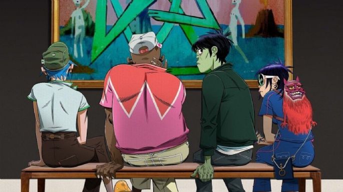 ¡Impresionante! Jamie Hewlett de Gorillaz recluta a 40 artistas para su nuevo 'Gorillaz Art Book'