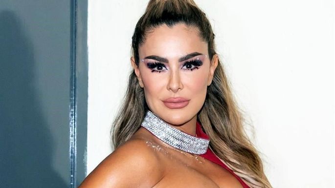 Ninel Conde sube la temperatura al posar coqueto outfit negro y enamora a sus fans