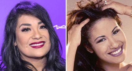 Suzette Quintanilla rompe en llanto al escuchar una vieja grabación de su hermana Selena