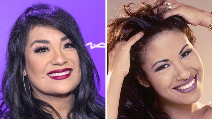 Suzette Quintanilla rompe en llanto al escuchar una vieja grabación de su hermana Selena